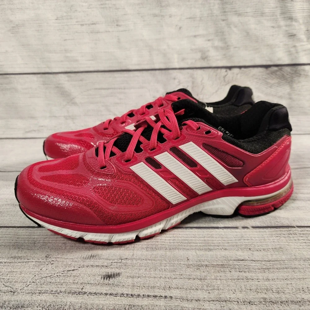 Adidas Supernova Sequence 6 Womens Pink Running Shoes D66760 Size 8.5 NEW